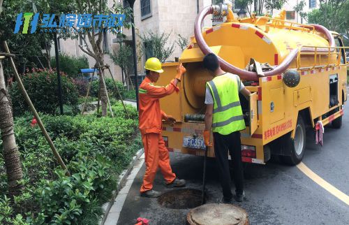 南京六合区梵集街镇雨污管道清淤疏通